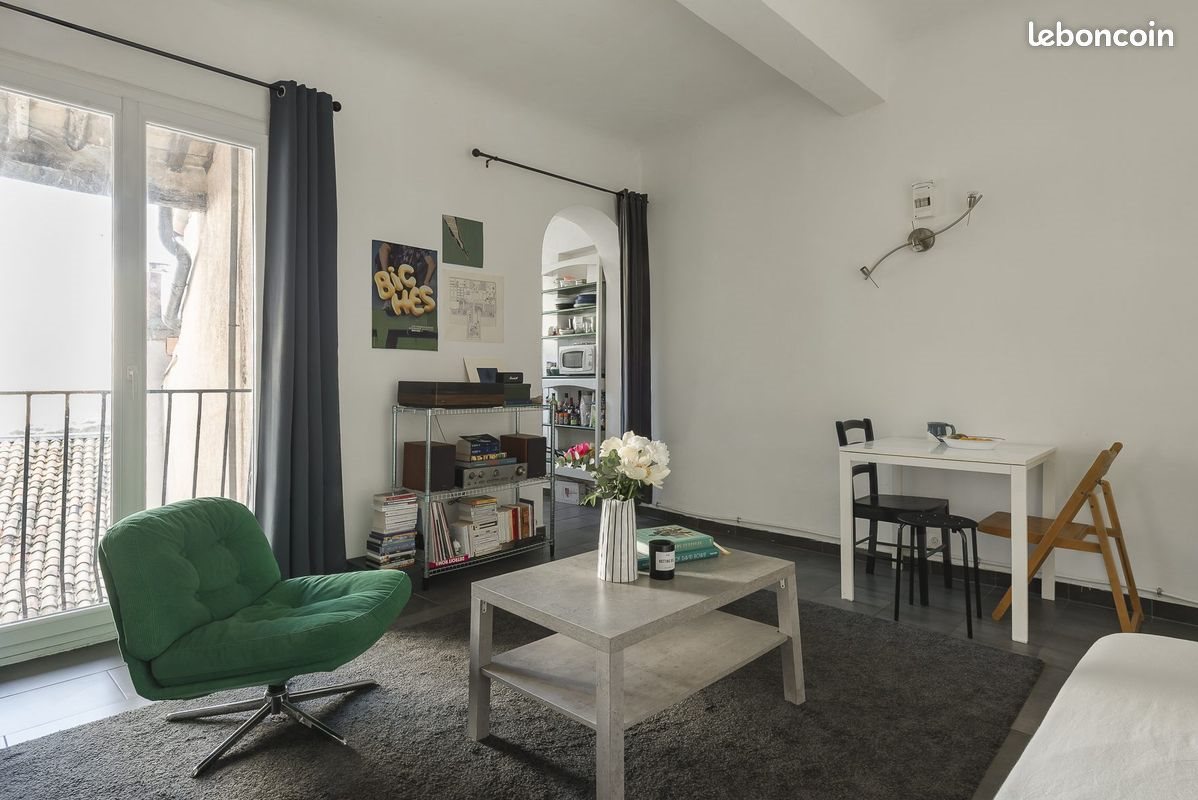 Appartement à vendre, 27m², Aix-en-Provence