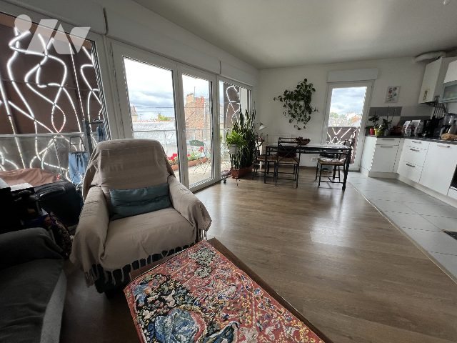 Appartement à vendre, 67m², Rennes