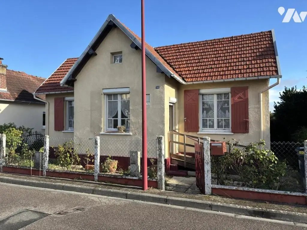 Maison à vendre, 53m², Pont-de-l'Arche