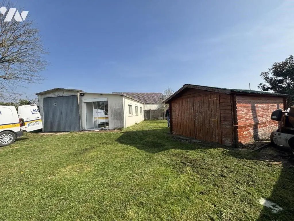 Maison à vendre, 41m², Saint-Ouen-du-Tilleul