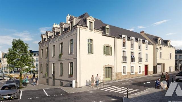 Appartement à vendre, 56m², Vannes