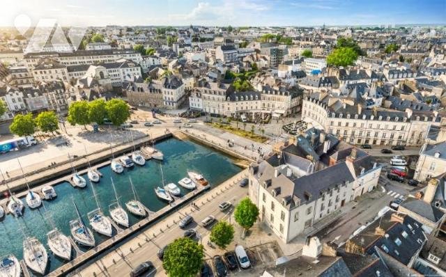 Appartement à vendre, 56m², Vannes