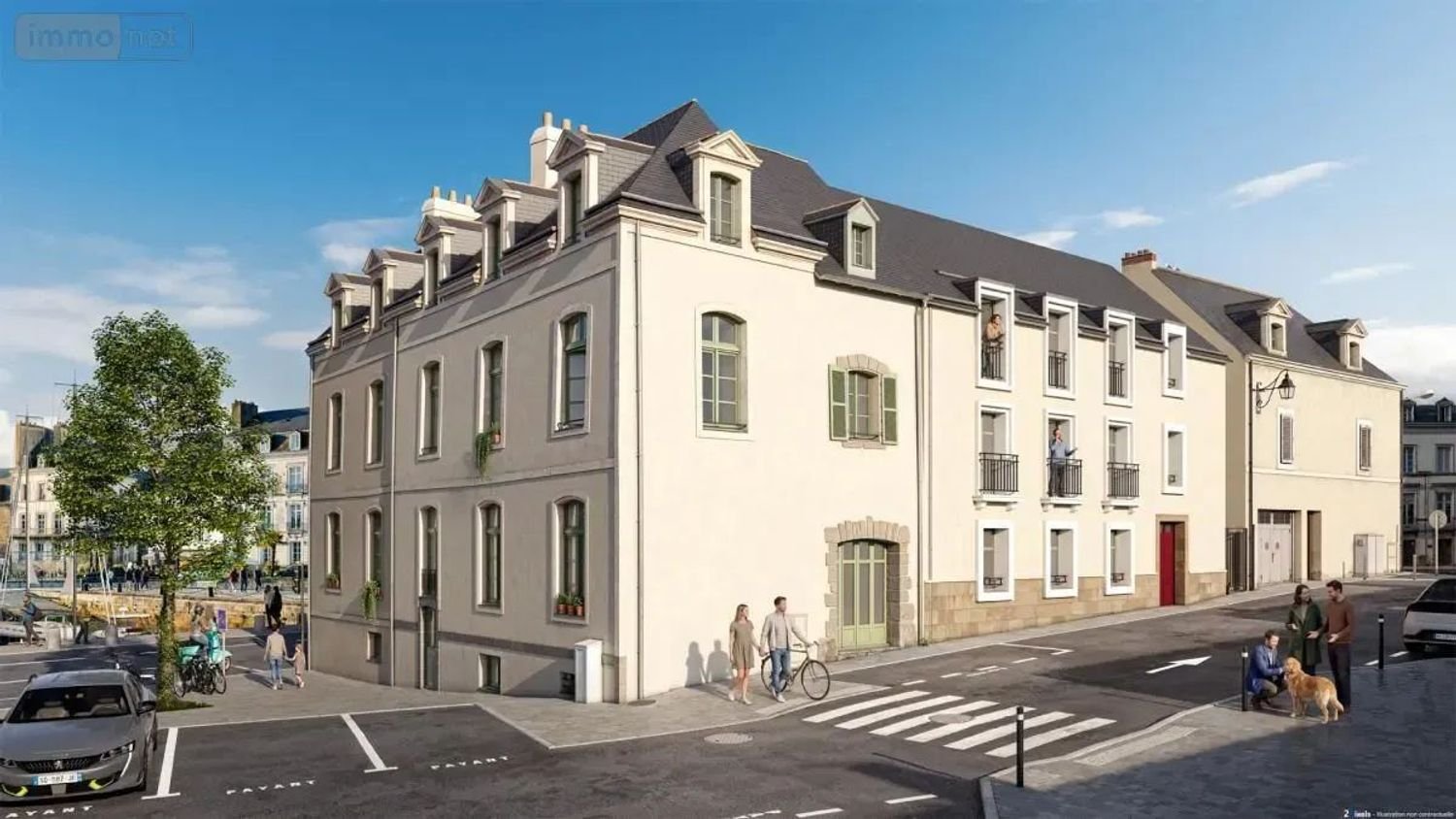 Appartement à vendre, 70m², Vannes