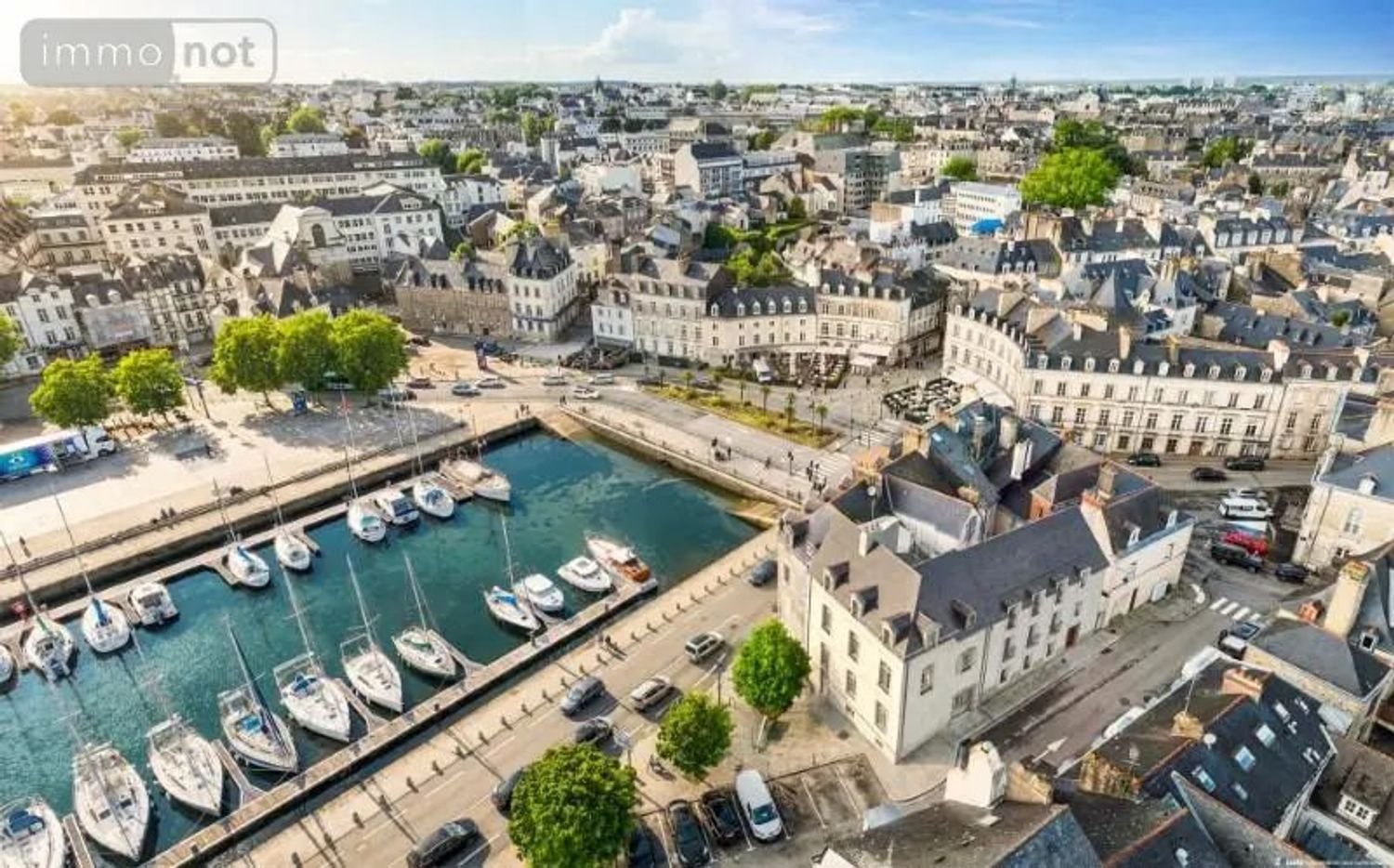 Appartement à vendre, 70m², Vannes