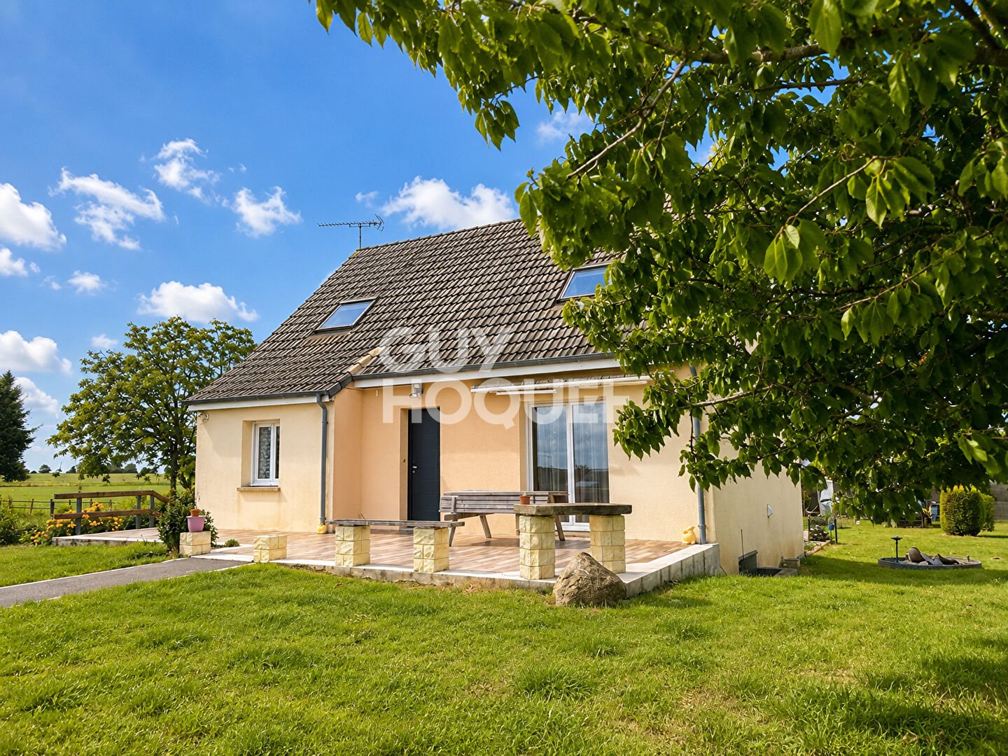 Maison à vendre, 100m², Juilley