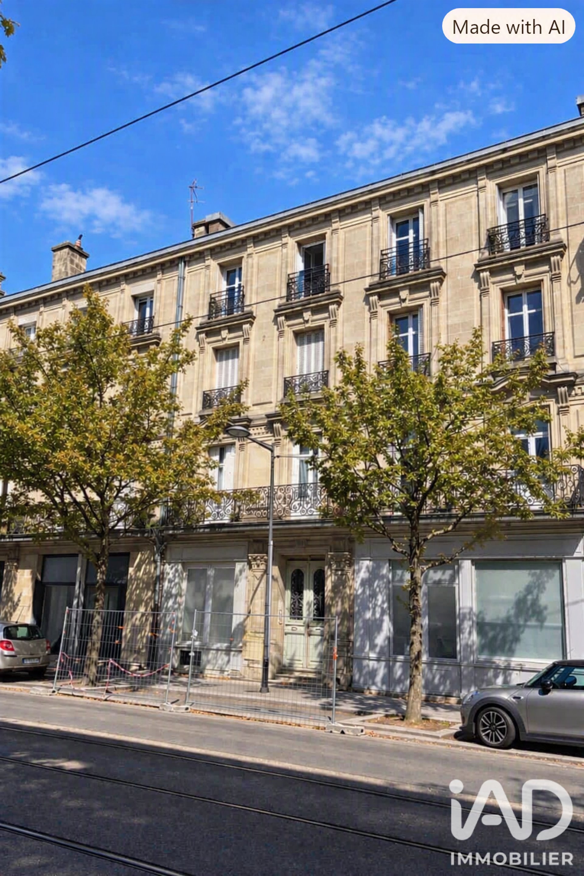 Appartement à vendre, 61m², Bordeaux