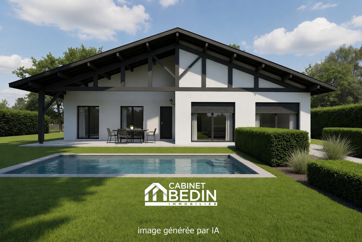 Maison à vendre, 85m², Biscarrosse