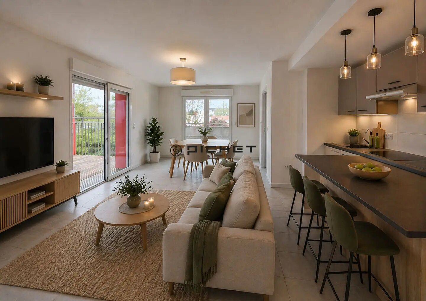 Appartement à vendre, 63m², Bègles