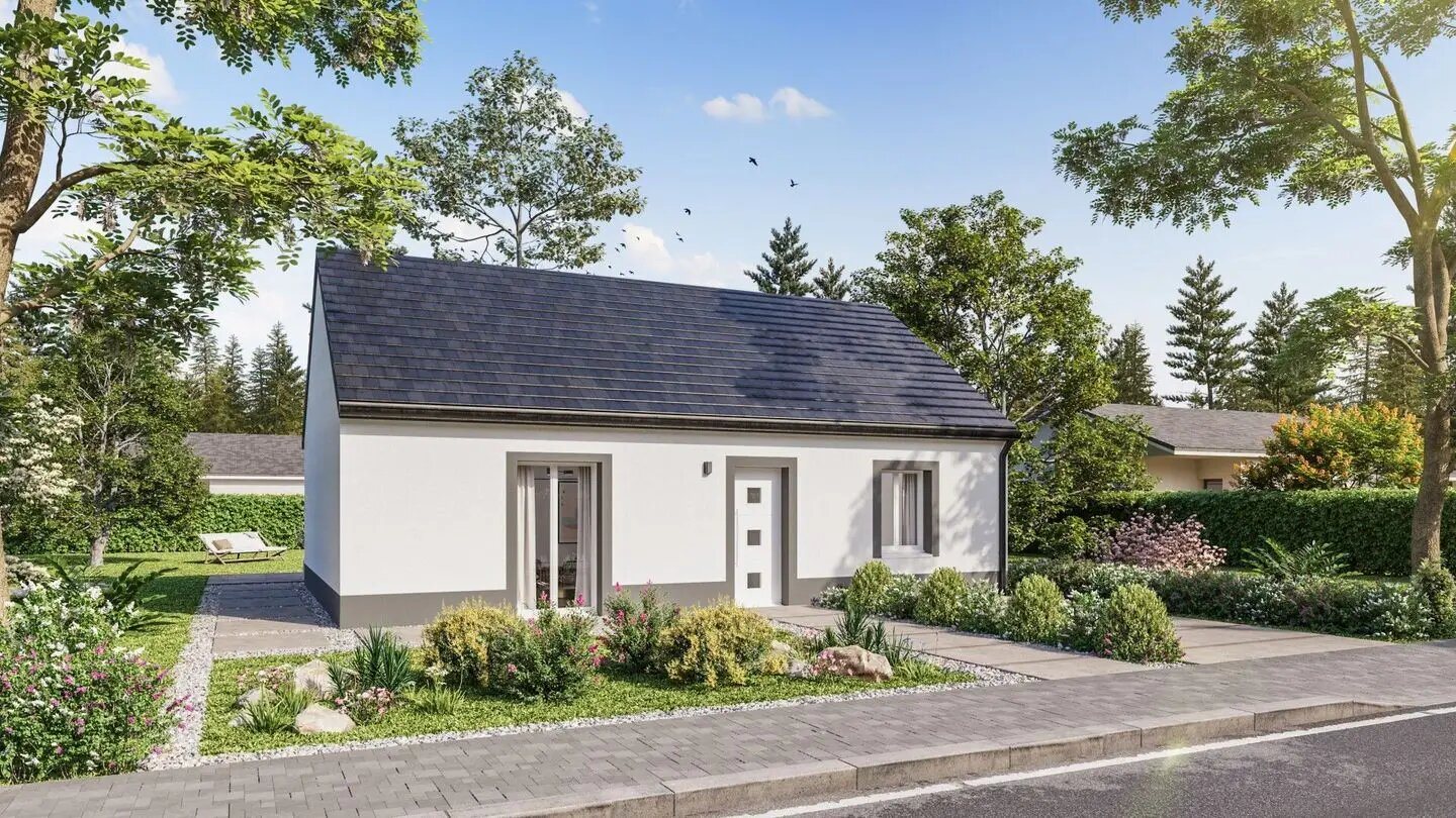 Maison à vendre, 67m², Servaville-Salmonville
