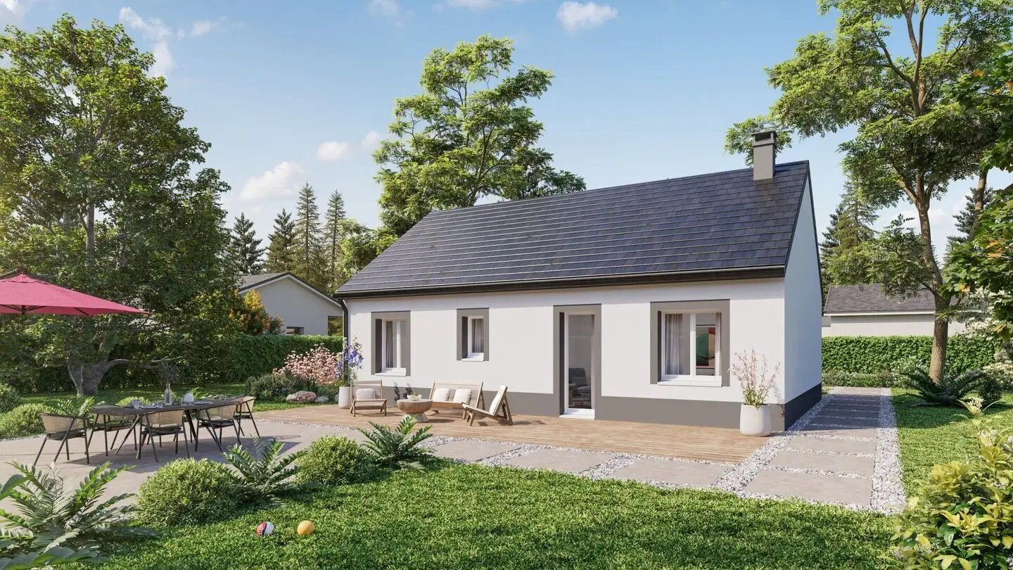 Maison à vendre, 67m², Servaville-Salmonville