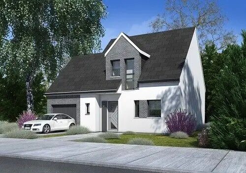 Maison à vendre, 88m², Bois-l'Evêque