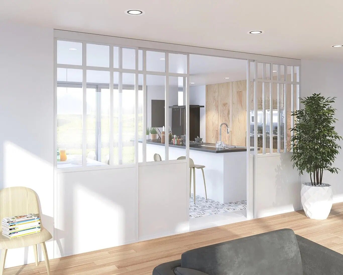 Maison à vendre, 88m², Bois-l'Evêque