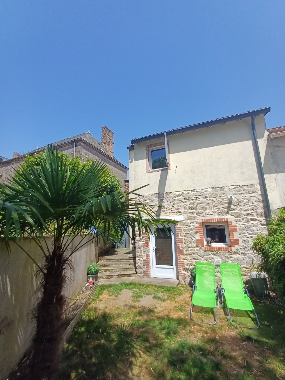Maison à vendre, 74m², La Chaize-le-Vicomte