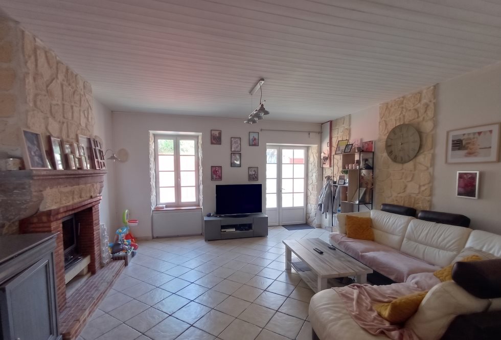 Maison à vendre, 74m², La Chaize-le-Vicomte