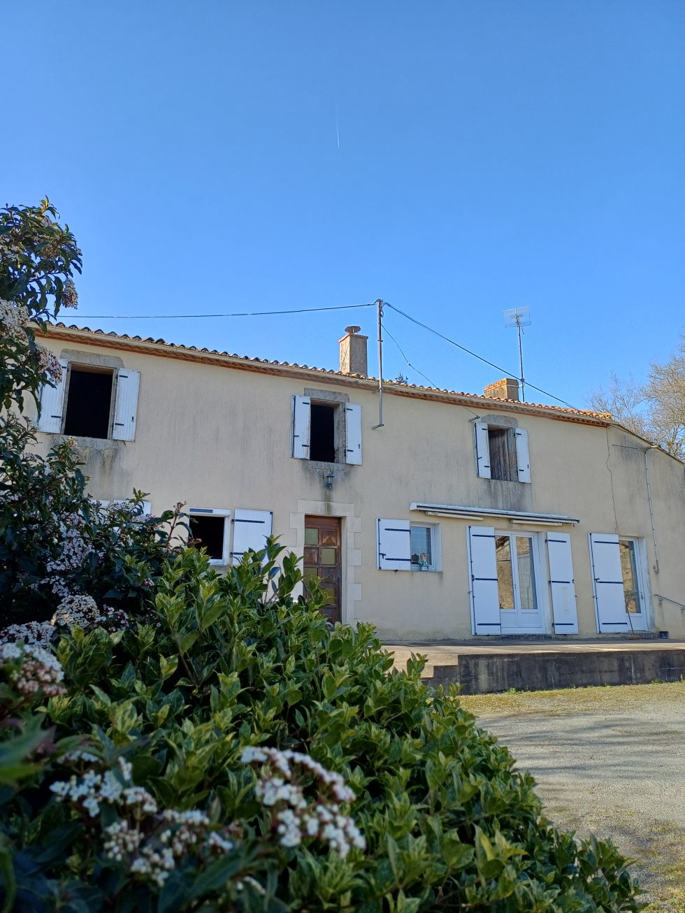 Maison à vendre, 90m², La Chaize-le-Vicomte