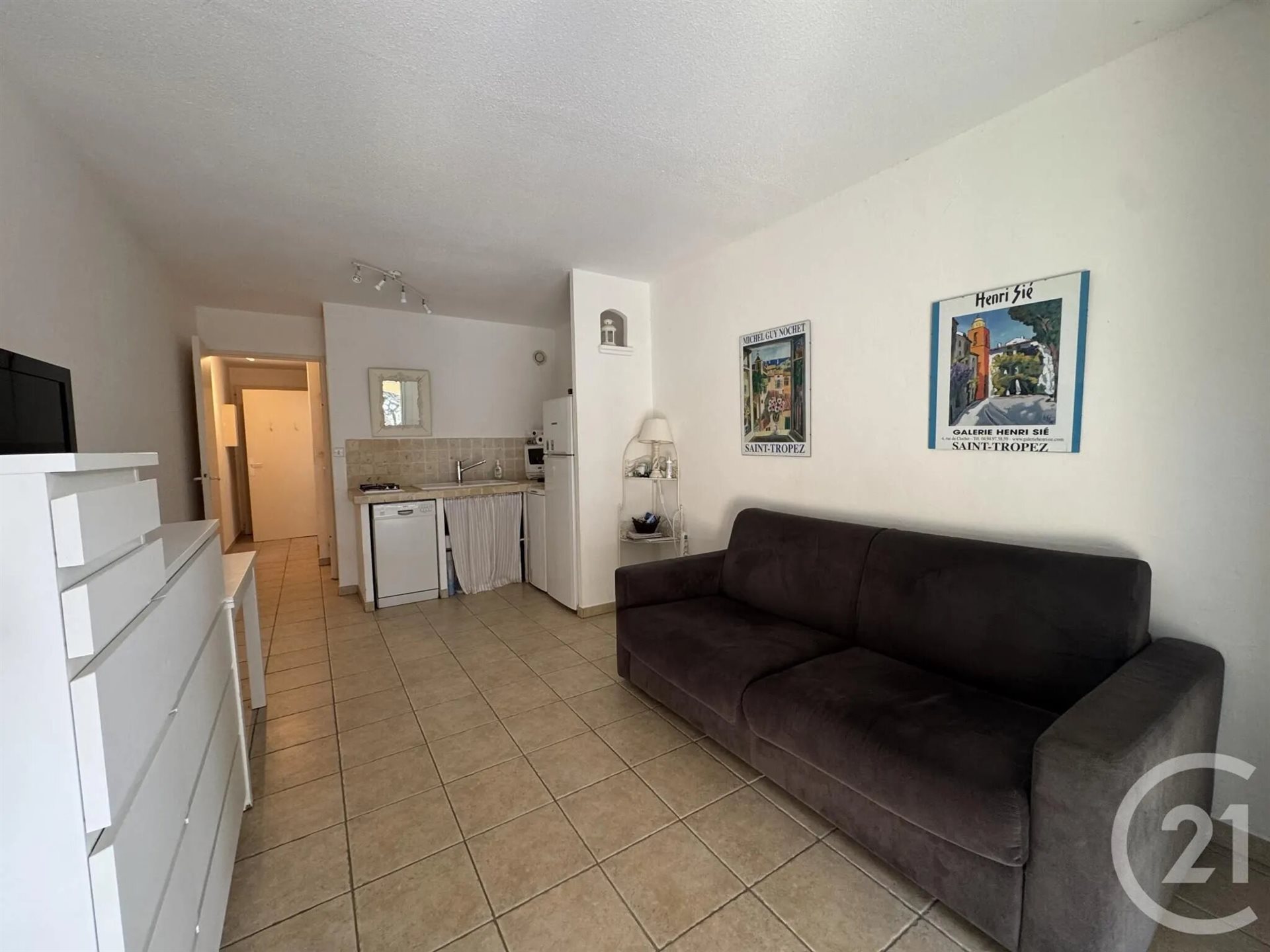 Appartement à vendre, 27m², Sainte-Maxime