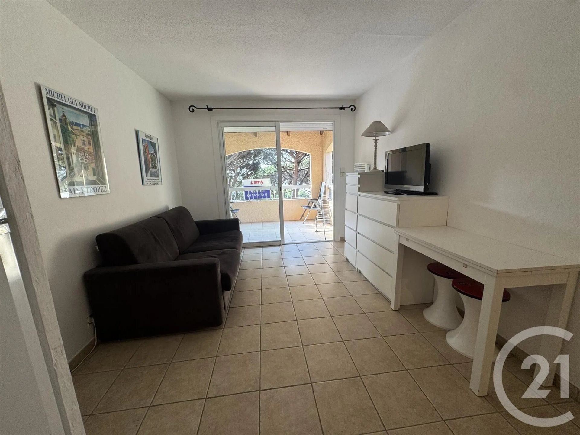 Appartement à vendre, 27m², Sainte-Maxime