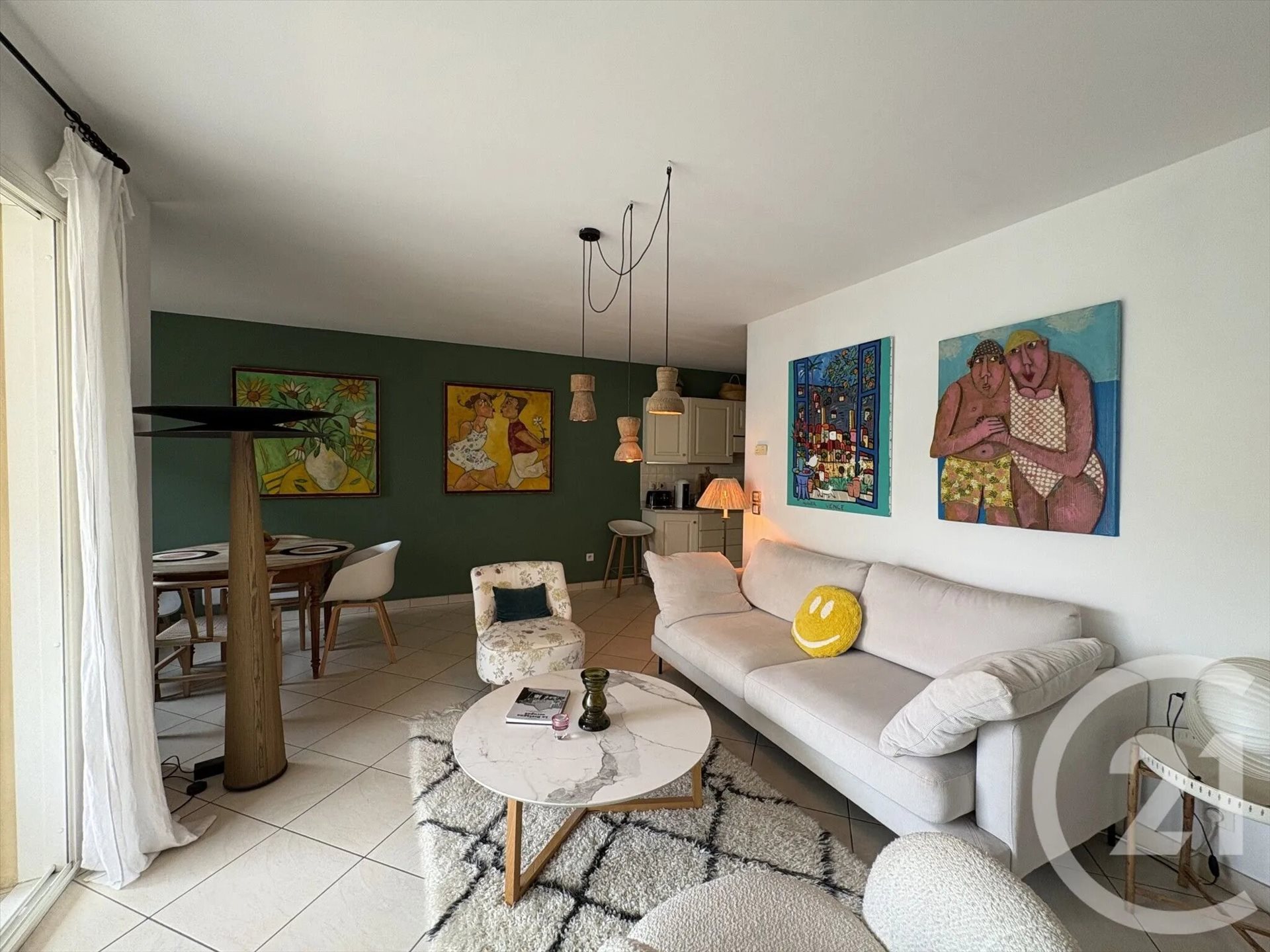 Appartement à vendre, 91m², Sainte-Maxime