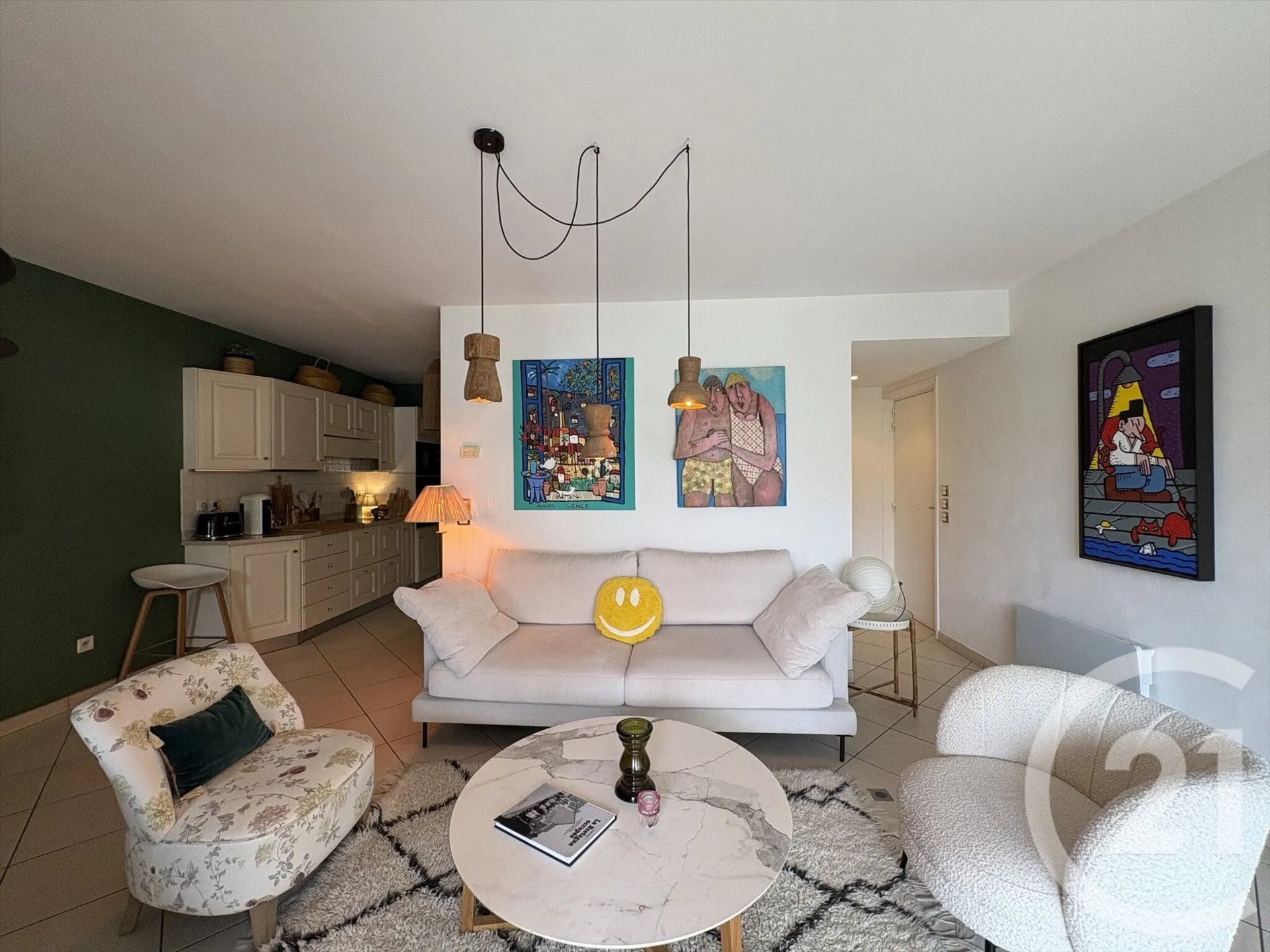 Appartement à vendre, 91m², Sainte-Maxime
