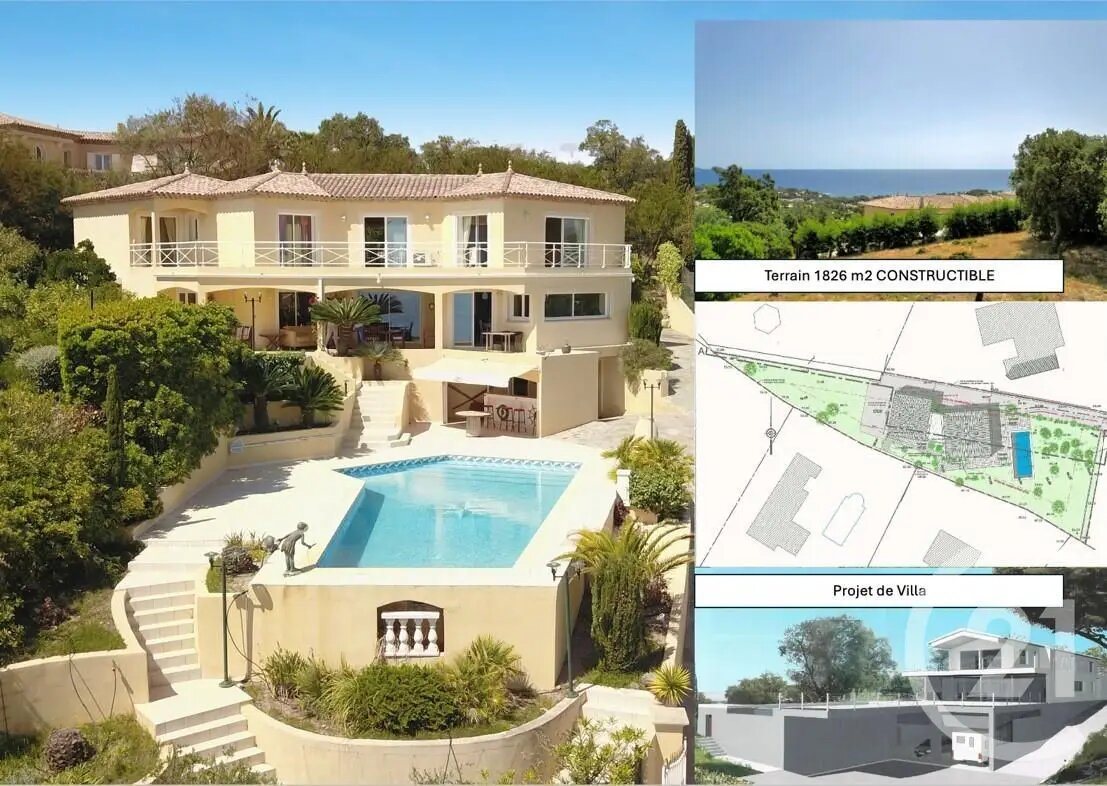 Maison à vendre, 330m², Roquebrune-sur-Argens