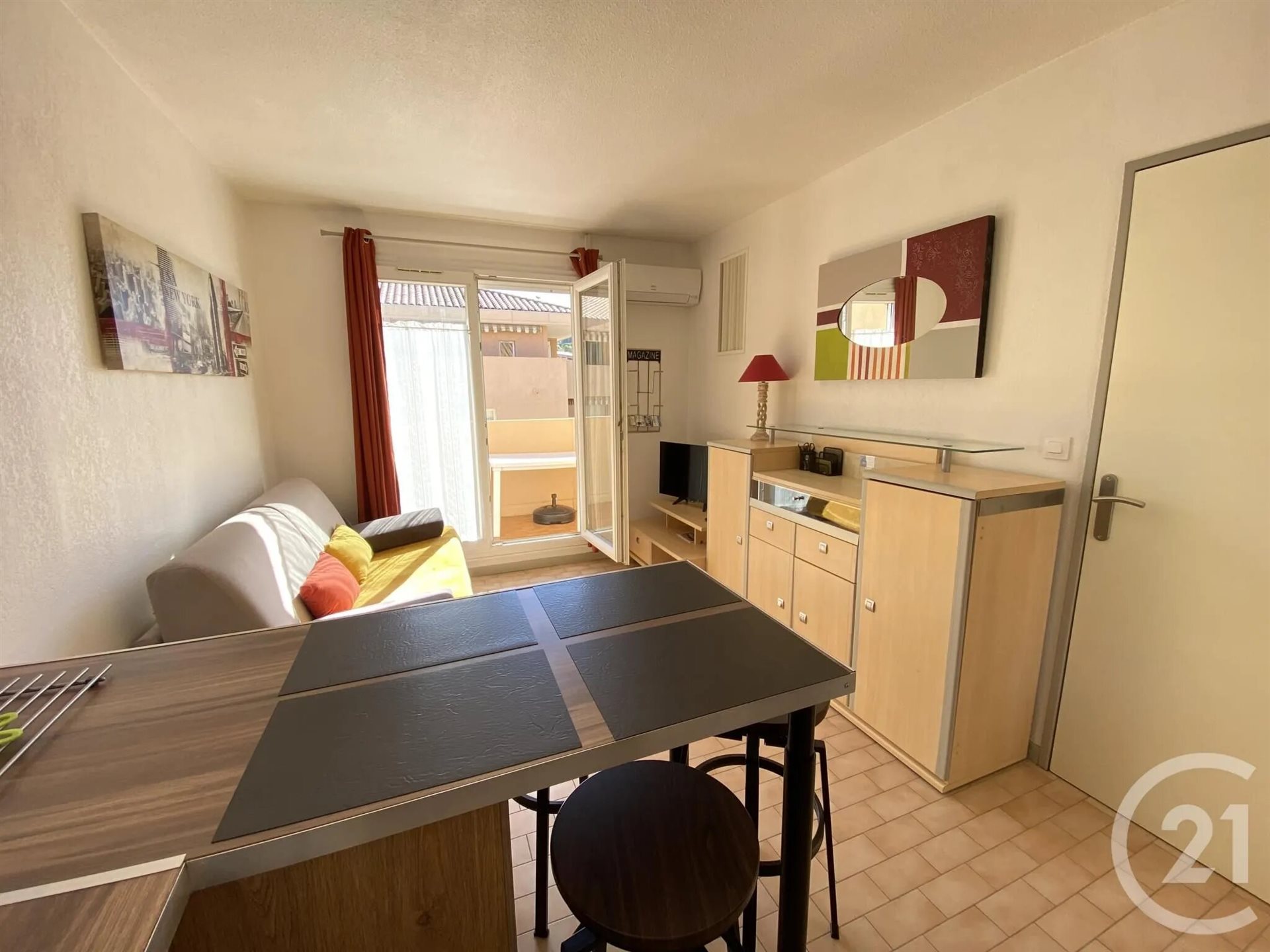 Appartement à vendre, 26m², Sainte-Maxime