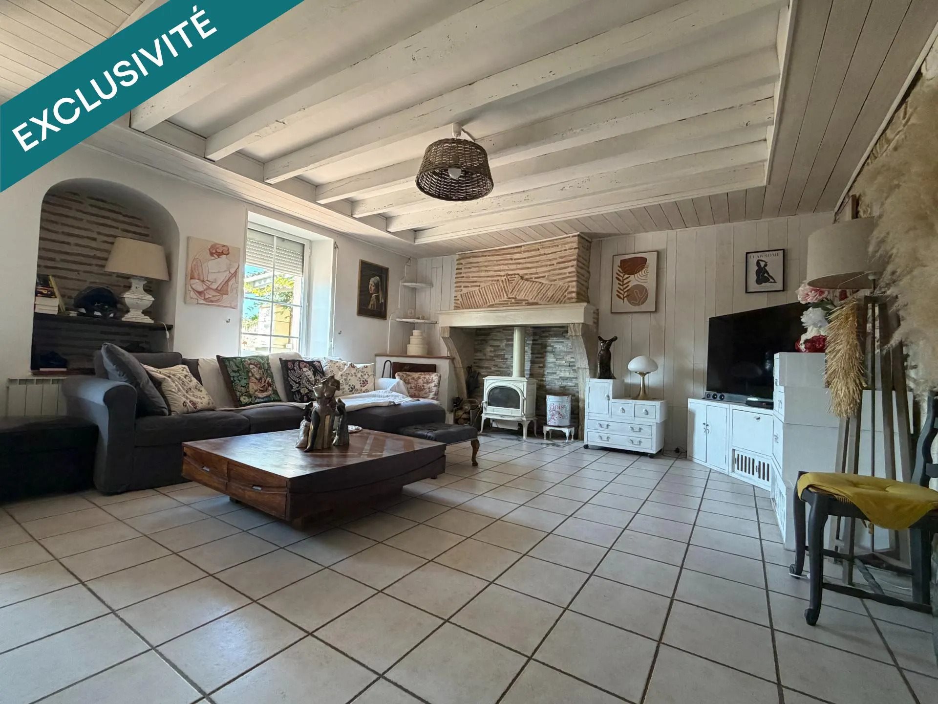 Maison à vendre, 165m², Saint-Martin-Petit