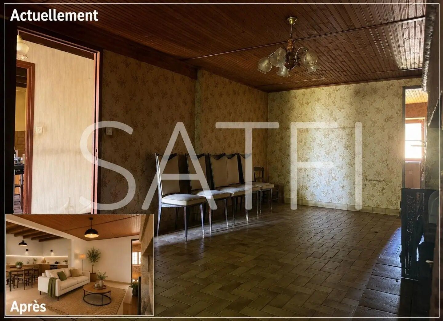 Maison à vendre, 100m², Auriac-sur-Dropt