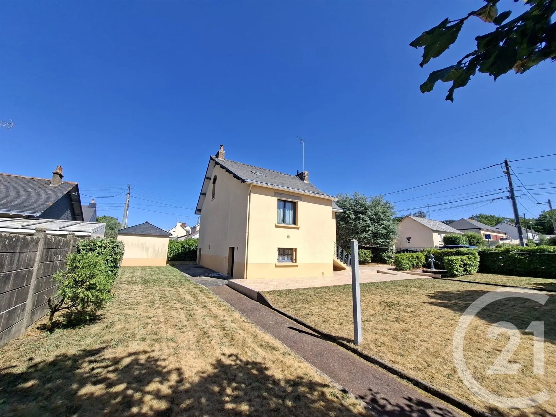 Maison à vendre, 95m², Châteaubriant