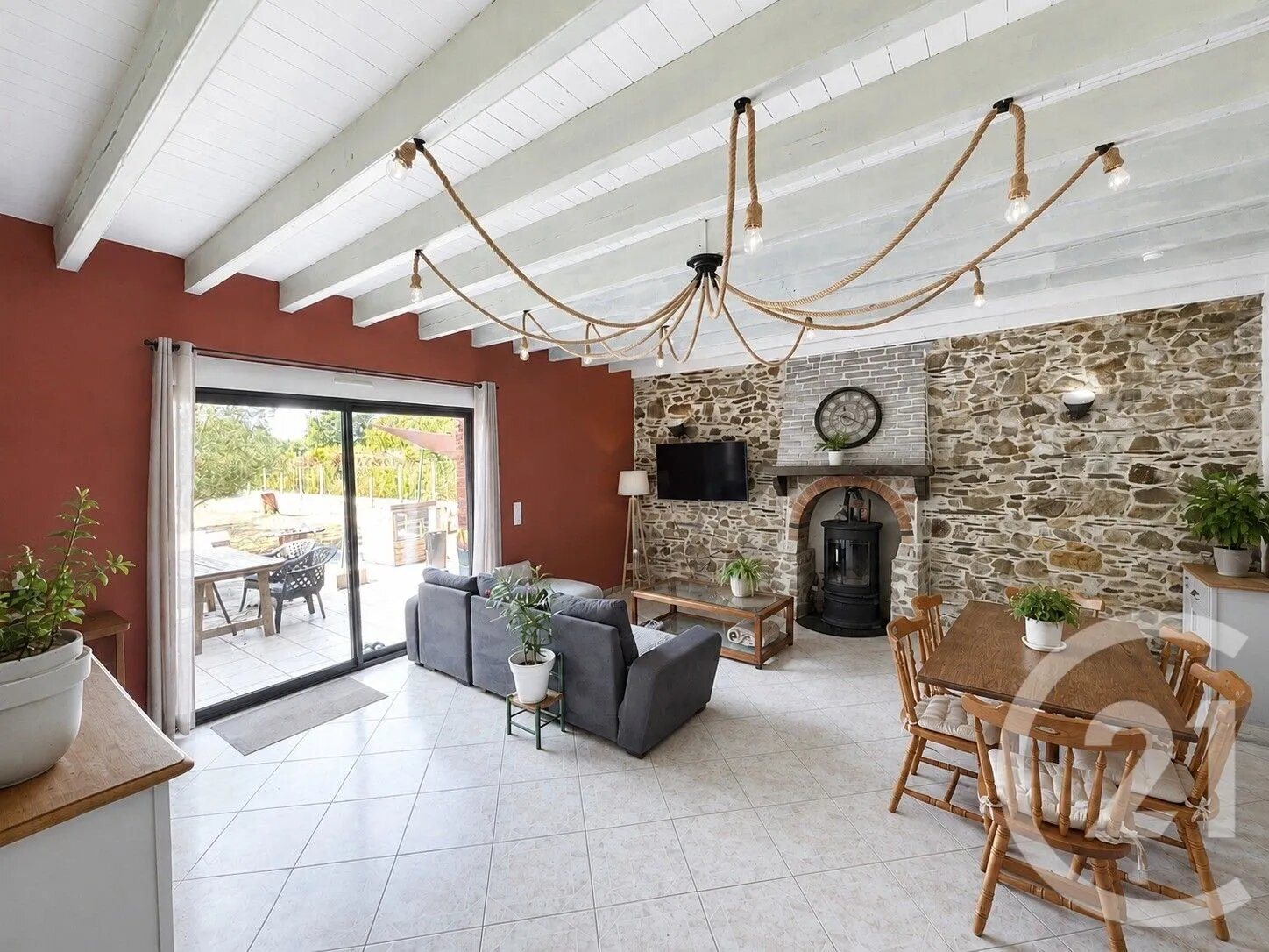 Maison à vendre, 92m², Saint-Vincent-des-Landes