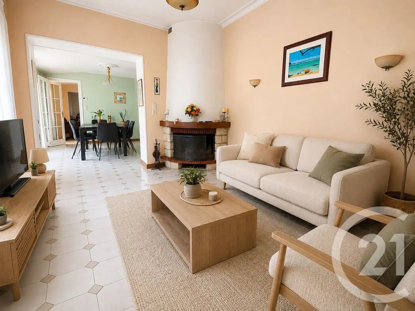 Maison à vendre, 94m², Châteaubriant