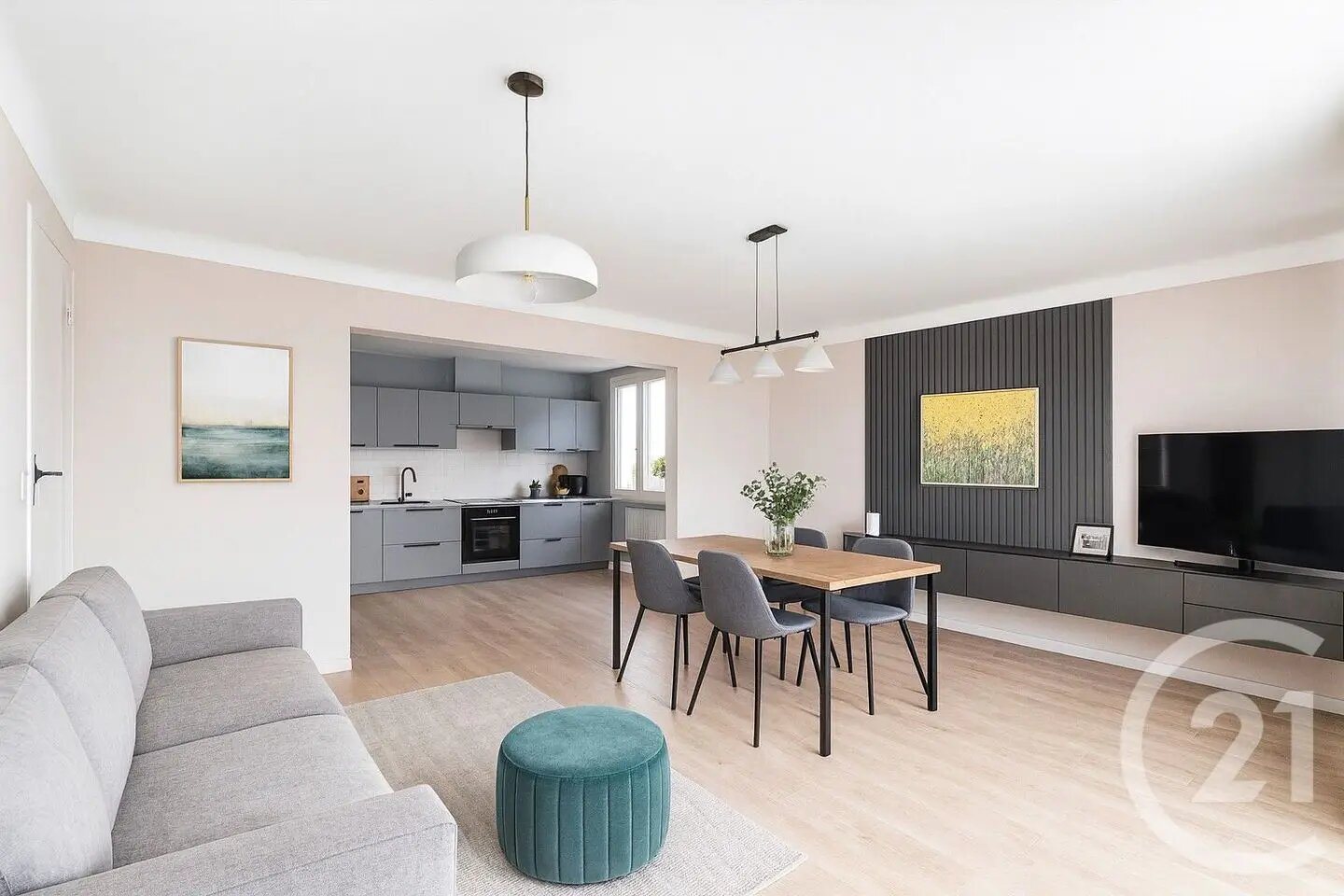 Maison à vendre, 106m², Louisfert