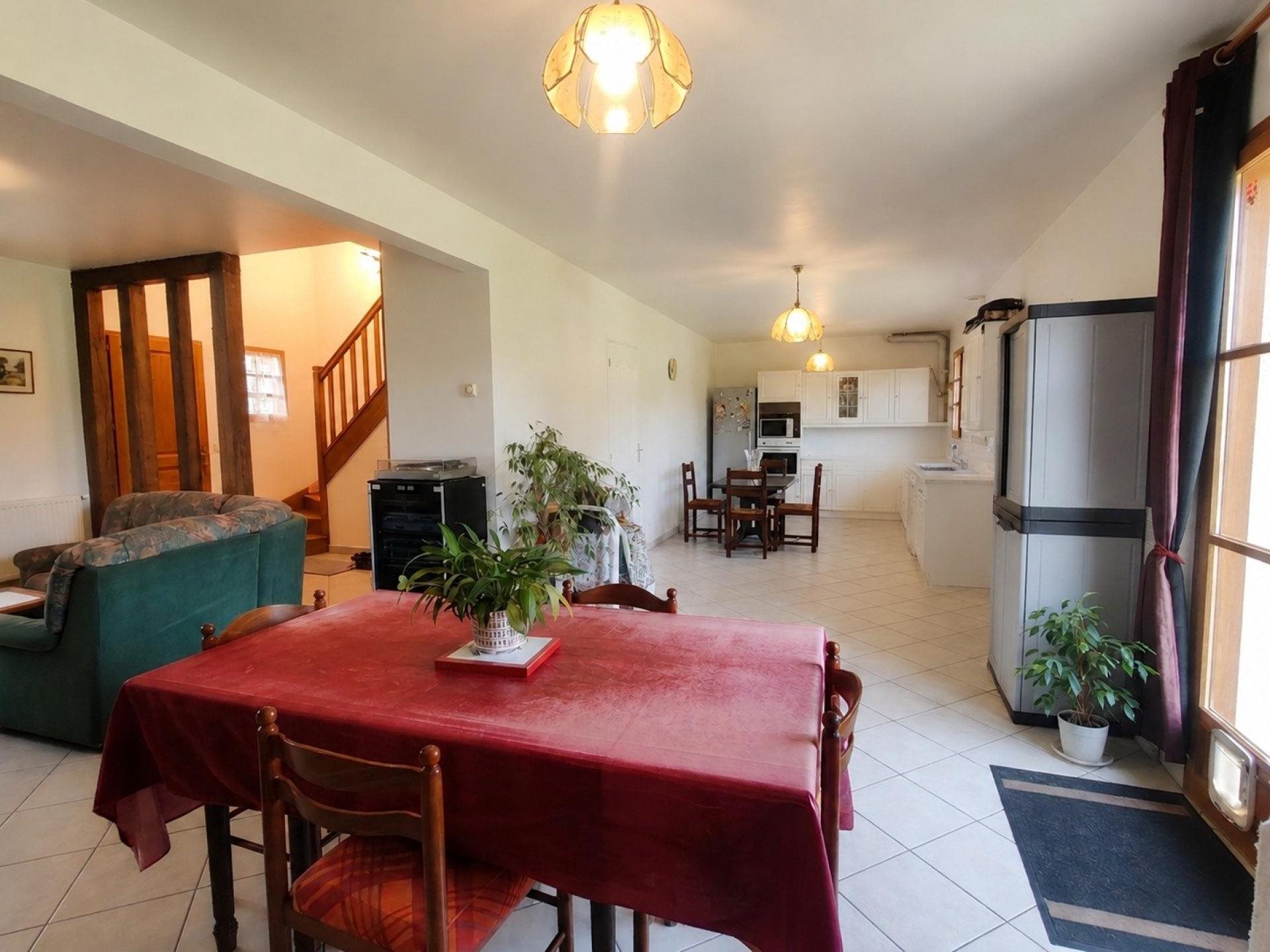 Maison à vendre, 110m², Mesnils-sur-Iton