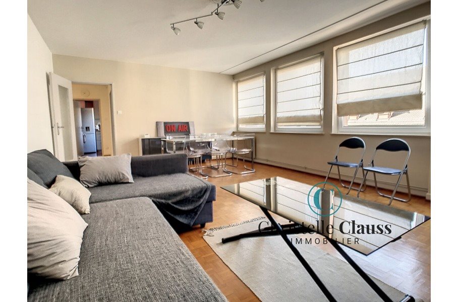 Appartement à louer, 80m², Strasbourg
