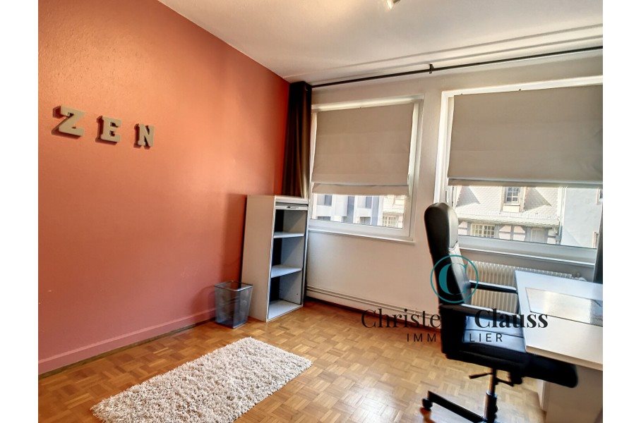 Appartement à louer, 80m², Strasbourg