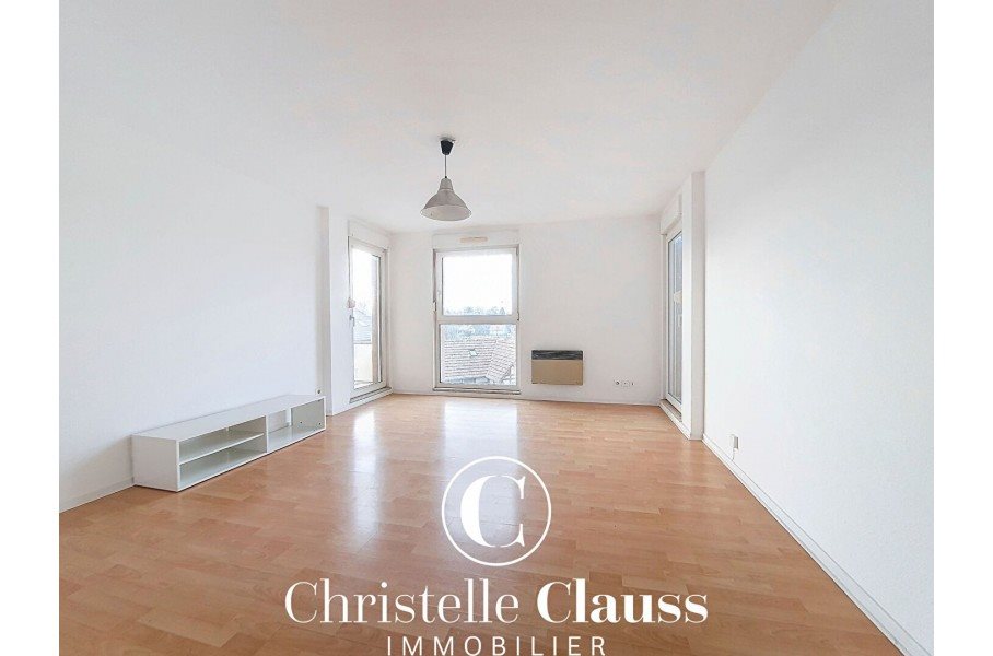 Appartement à louer, 53m², Strasbourg