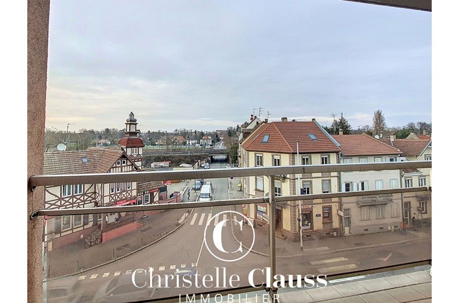 Appartement à louer, 53m², Strasbourg