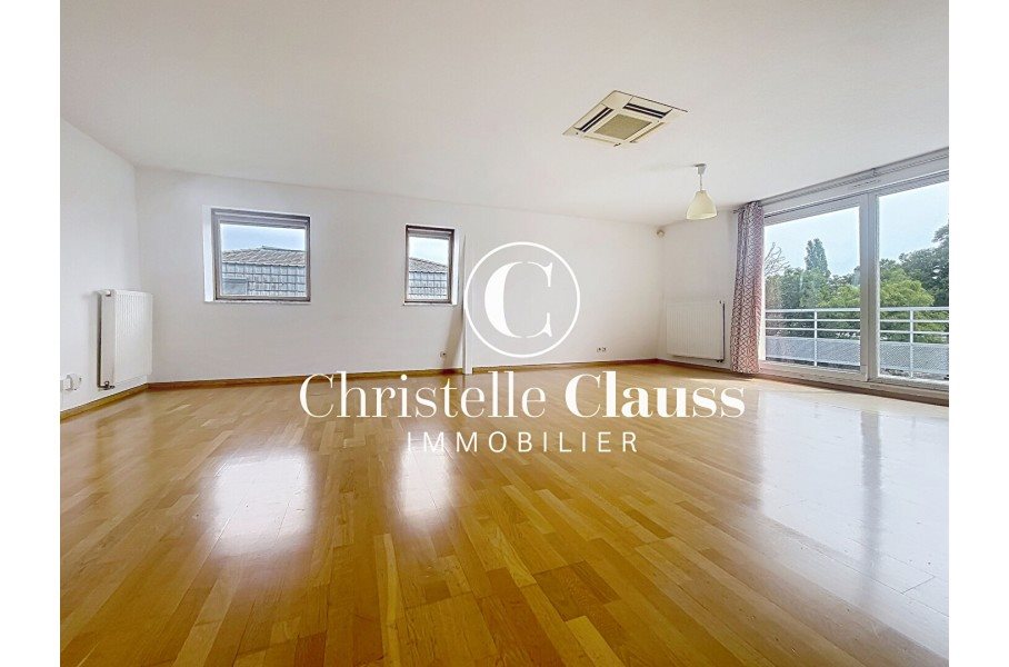 Appartement à louer, 98m², Eckbolsheim