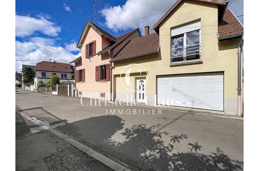 Maison à vendre, 105m², Châtenois