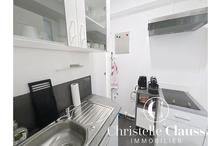 Appartement à vendre, 16m², Mulhouse