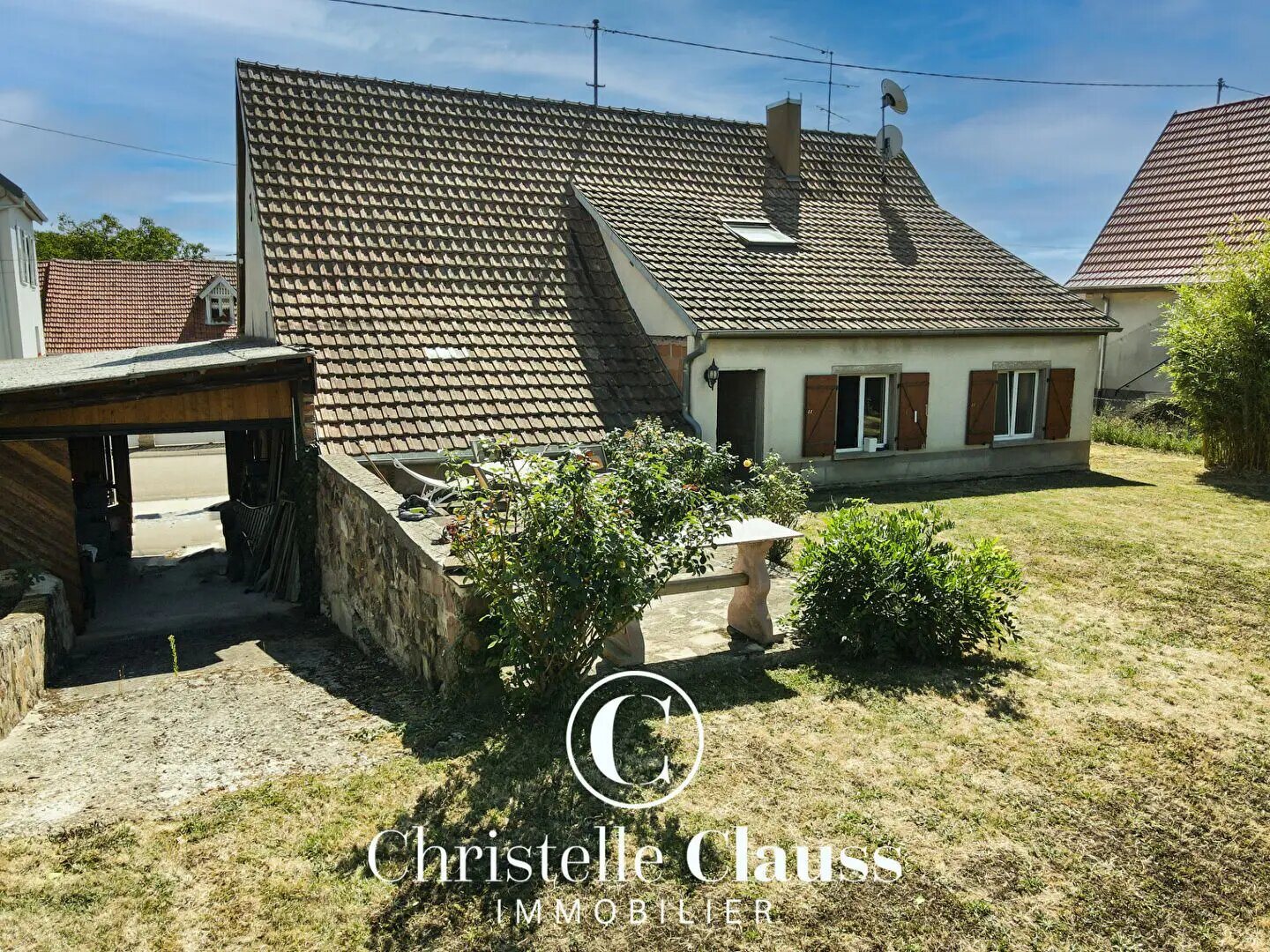 Maison à vendre, 111m², Goxwiller
