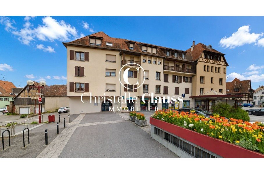 Appartement à vendre, 42m², Obernai