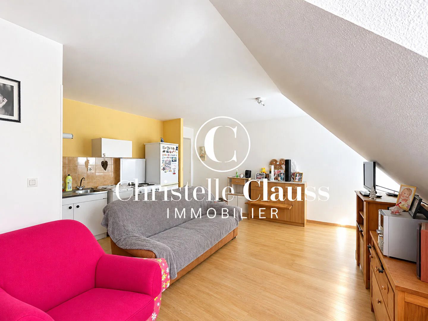 Appartement à vendre, 31m², Obernai