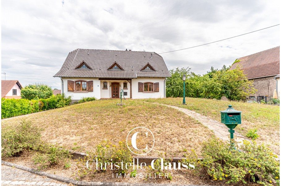 Maison à vendre, 143m², Krautergersheim