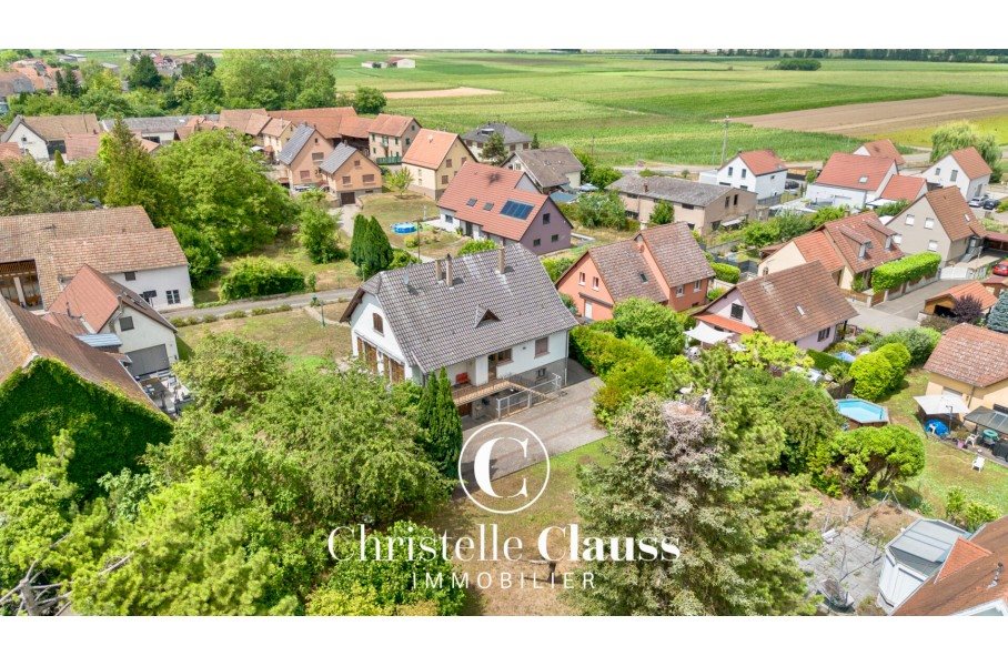 Maison à vendre, 143m², Krautergersheim