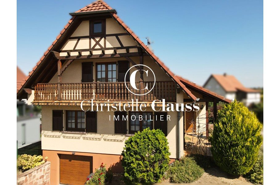 Maison à vendre, 166m², Innenheim