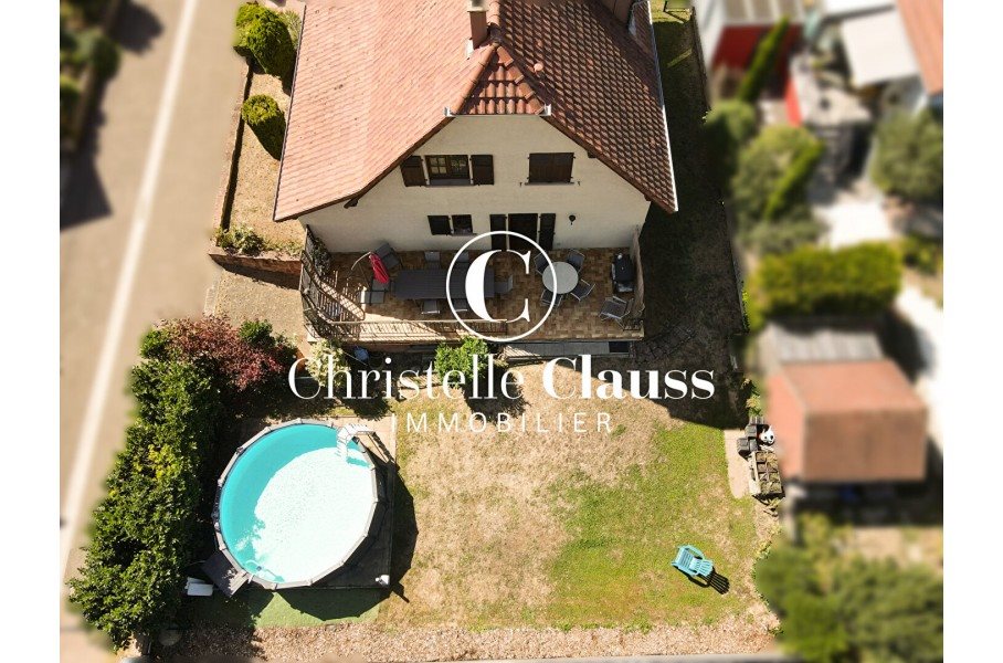 Maison à vendre, 166m², Innenheim