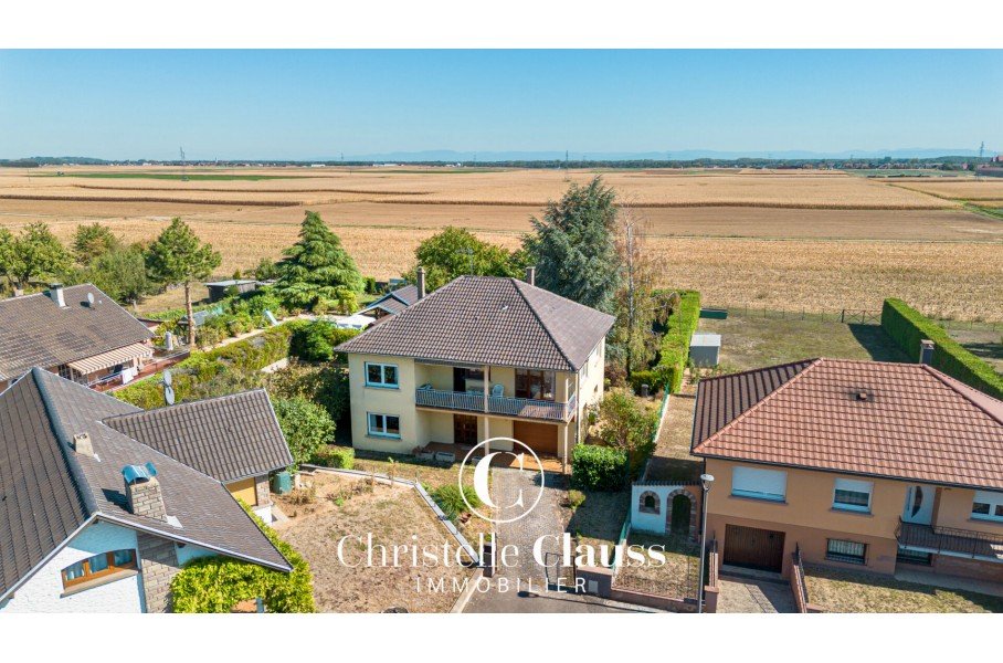 Maison à vendre, 170m², Niedernai