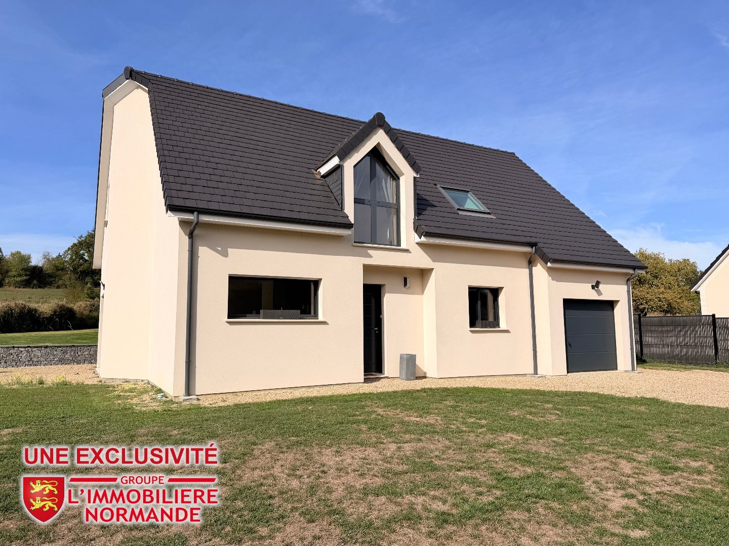Maison à vendre, 115m², Houlbec-Cocherel