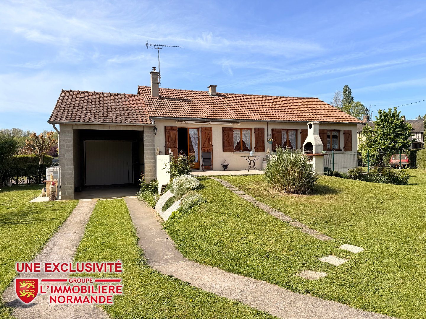 Maison à vendre, 78m², Saint-Aubin-sur-Gaillon