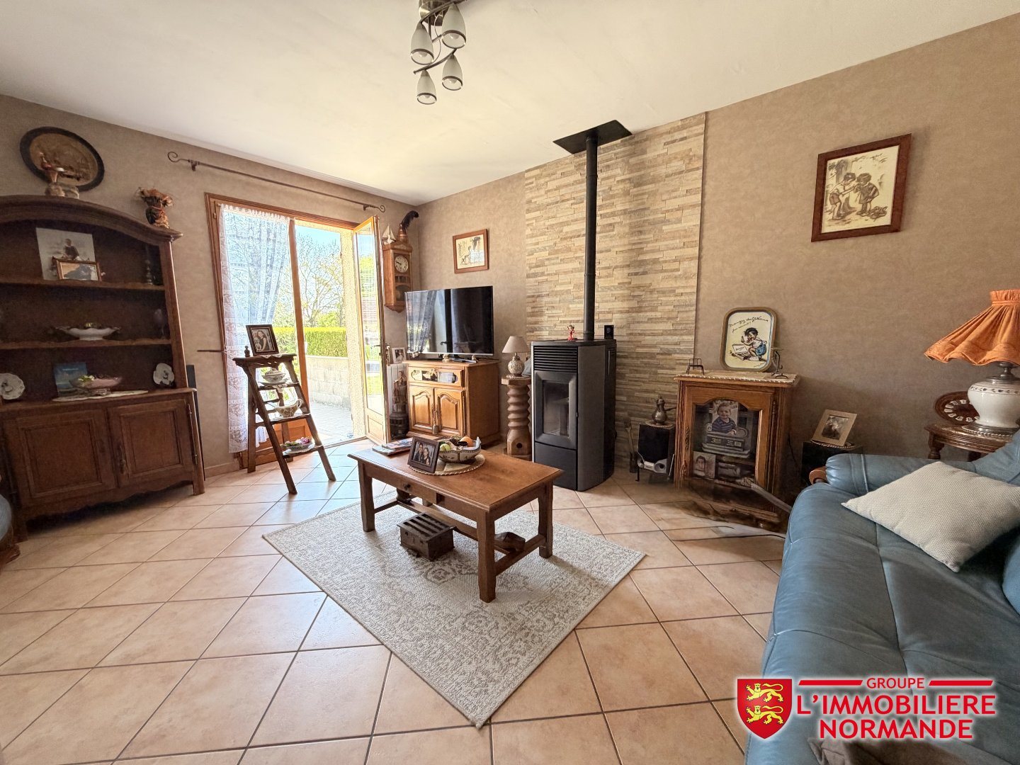 Maison à vendre, 78m², Saint-Aubin-sur-Gaillon